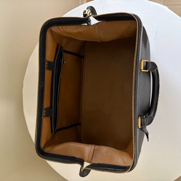 Celine Phoebe Philo black doctor top handle bag rare - Picture 11 of 16